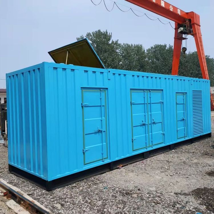 宜君发电机出租